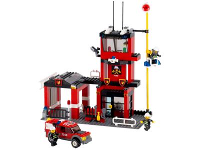 7240 LEGO City Fire Station thumbnail image