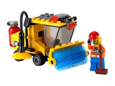 7242 LEGO City Construction Street Sweeper thumbnail image