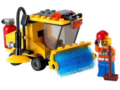 7242 LEGO City Construction Street Sweeper thumbnail image