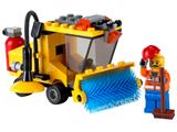 7242 LEGO City Construction Street Sweeper