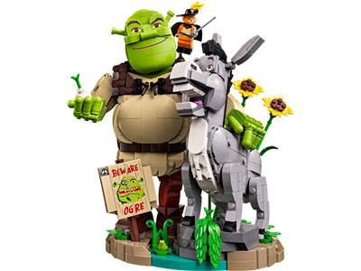 72423 LEGO Shrek, Donkey & Puss in Boots