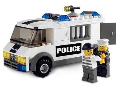 7245 LEGO City Police Prisoner Transport