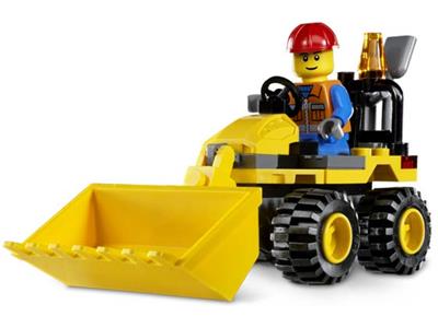 7246 LEGO City Construction Mini Digger