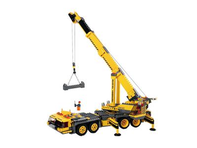 het einde Anemoon vis Schaduw LEGO 7249 City Construction XXL Mobile Crane | BrickEconomy