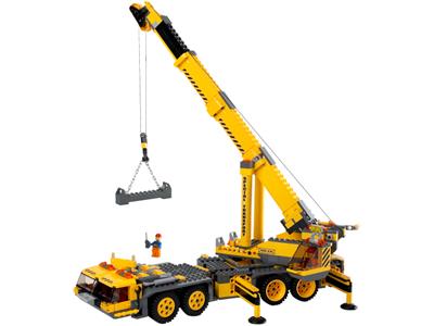 klodset følelse afdeling LEGO 7249 City Construction XXL Mobile Crane | BrickEconomy