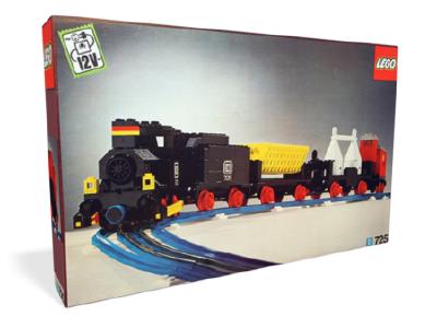 725-2 LEGO Freight Train Set