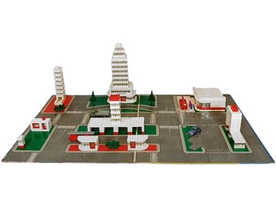 725-3 LEGO Samsonite Town Plan thumbnail image