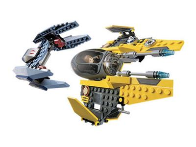 7256 LEGO Star Wars Jedi Starfighter and Vulture Droid