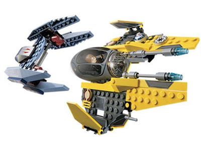 7256 LEGO Star Wars Jedi Starfighter and Vulture Droid thumbnail image