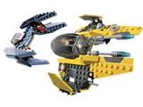 7256 LEGO Star Wars Jedi Starfighter and Vulture Droid