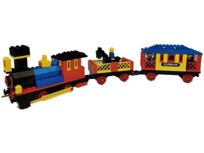 726 LEGO Western Train