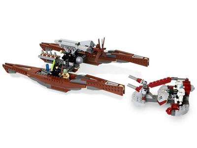 7260 LEGO Star Wars Wookiee Catamaran