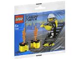 7266 LEGO City Promotional Fireman