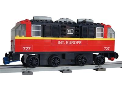 727 LEGO Trains Locomotive thumbnail image