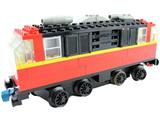 set 163 Cargo Wagon RARE Treuil LEGO TRAIN vintage blue winch x378c01 