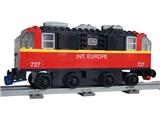 727 LEGO Trains Locomotive