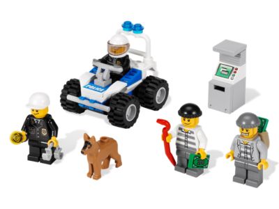 7279 LEGO City Police Minifigure Collection
