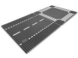 7280 LEGO City Straight & Crossroad Plates