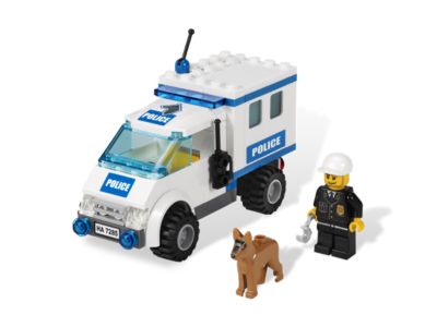 7285 LEGO City Police Dog Unit thumbnail image