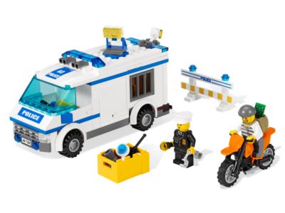 7286 LEGO City Police Prisoner Transport