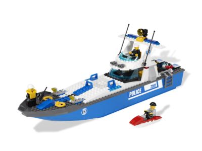 7287 LEGO City Police Boat