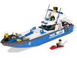 7287 LEGO City Police Boat