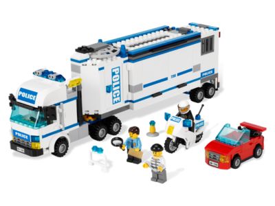 7288 LEGO City Mobile Police Unit