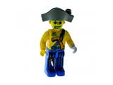 7290 LEGO 4 Juniors Pirates Captain Kragg in Barrel