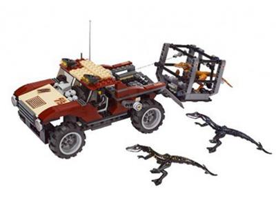 7296 LEGO Dino 2010 Dino 4WD Trapper thumbnail image