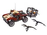 7296 LEGO Dino 2010 Dino 4WD Trapper