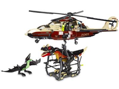 7298 LEGO Dino 2010 Dino Air Tracker