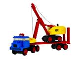 730 LEGOLAND Steam Shovel with Carrier