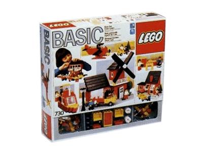 730-2 LEGO Basic Building Set