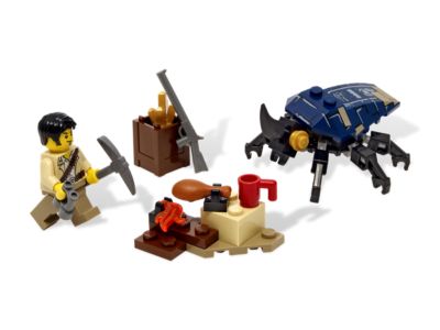 7305 LEGO Pharaoh's Quest Scarab Attack
