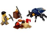 7305 LEGO Pharaoh's Quest Scarab Attack