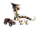 7325 LEGO Pharaoh's Quest Cursed Cobra Statue