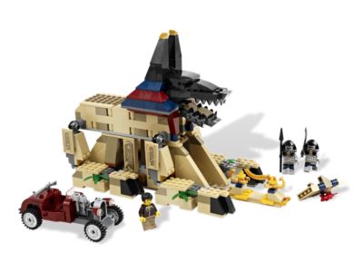 7326 LEGO Pharaoh's Quest Rise of the Sphinx