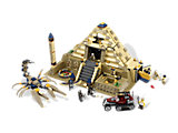7327 LEGO Pharaoh's Quest Scorpion Pyramid