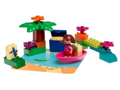 7330 LEGO Dora the Explorer Dora's Treasure Island