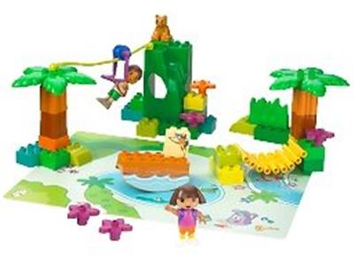 7333 LEGO Dora the Explorer Dora and Diego's Animal Adventure thumbnail image