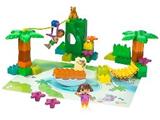 7333 LEGO Dora the Explorer Dora and Diego's Animal Adventure