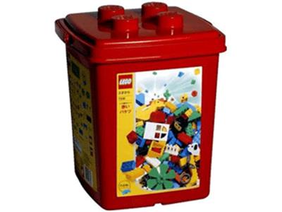 7336 LEGO Make and Create Foundation Set Red Bucket