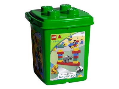 7337 LEGO Duplo Foundation Set Green Bucket