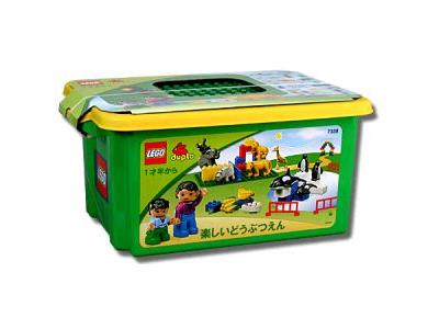 7338 Zoo LEGO DUPLO Big Crate