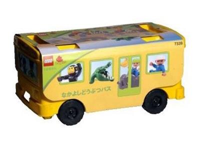 7339 LEGO Duplo Zoo Friendly Animal Bus