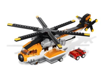 7345 LEGO Creator Transport Chopper