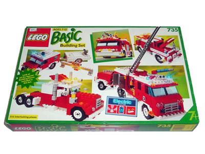 735 LEGO Basic Building Set