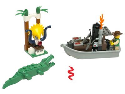 7410 LEGO Adventurers Orient Expedition Jungle River thumbnail image