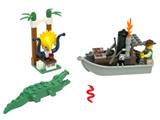7410 LEGO Adventurers Orient Expedition Jungle River thumbnail image