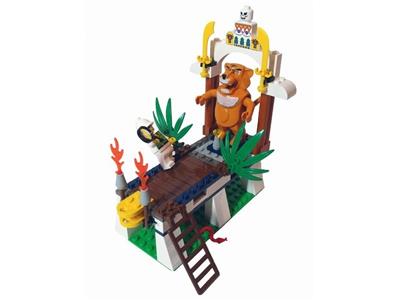 7411 LEGO Adventurers Orient Expedition Tygurah's Roar